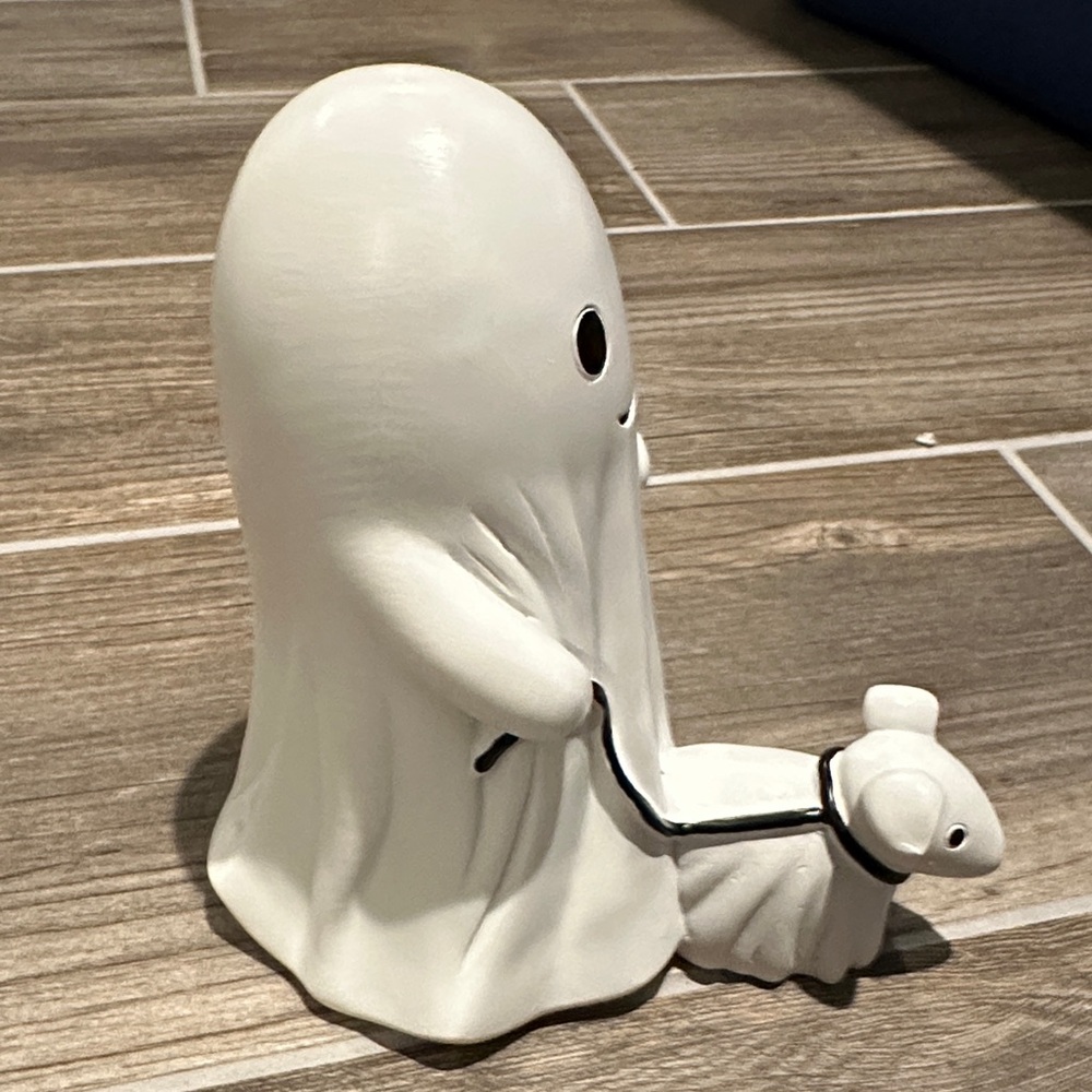 Ghost Walking Dog